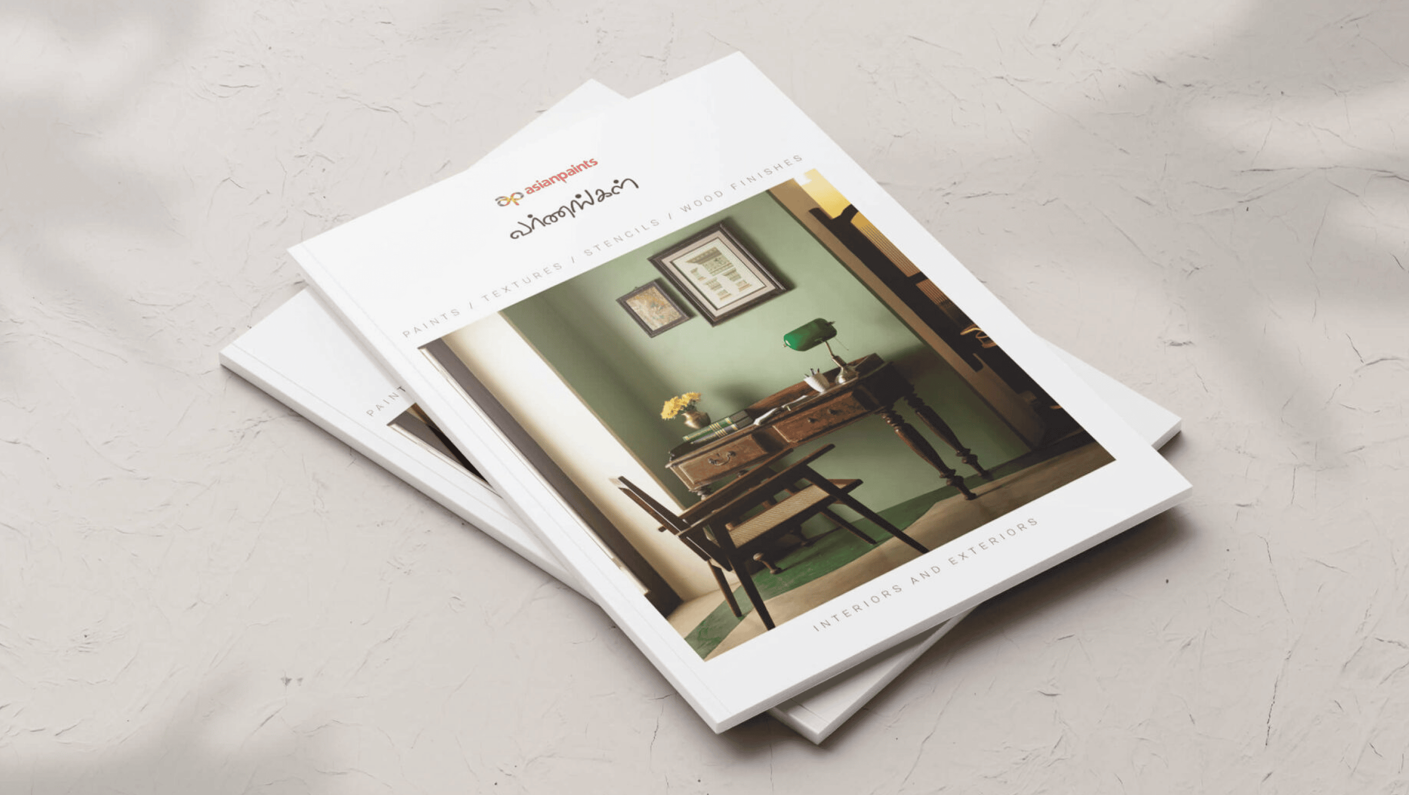 Asian Paints magazine 1